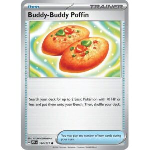 Ascended Heroes - 184/217 - Buddy-Buddy Poffin