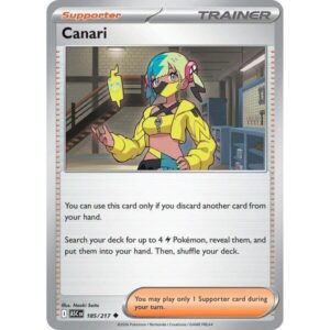 Ascended Heroes - 185/217 - Canari