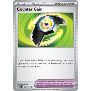Ascended Heroes - 186/217 - Counter Gain