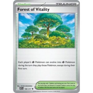 Ascended Heroes - 188/217 - Forest of Vitality