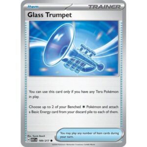 Ascended Heroes - 189/217 - Glass Trumpet