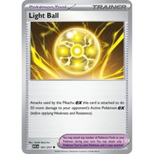 Ascended Heroes - 191/217 - Light Ball