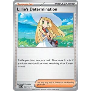 Ascended Heroes - 192/217 - Lillie's Determination
