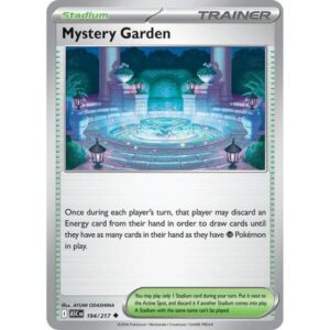 Ascended Heroes - 194/217 - Mystery Garden