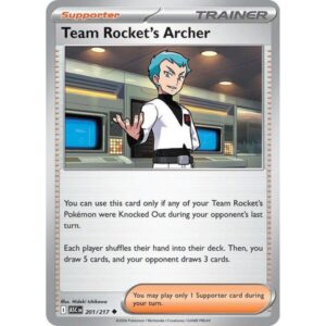 Ascended Heroes - 201/217 - Team Rocket's Archer