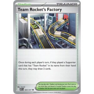 Ascended Heroes - 203/217 - Team Rocket's Factory