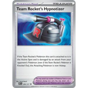 Ascended Heroes - 206/217 - Team Rocket's Hypnotizer