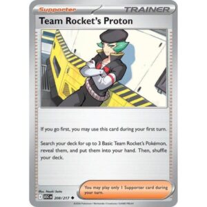 Ascended Heroes - 208/217 - Team Rocket's Proton