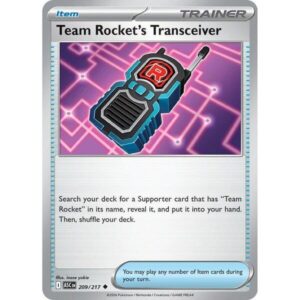 Ascended Heroes - 209/217 - Team Rocket's Transceiver