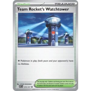 Ascended Heroes - 210/217 - Team Rocket's Watchtower