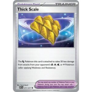 Ascended Heroes - 211/217 - Thick Scale