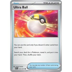 Ascended Heroes - 213/217 - Ultra Ball