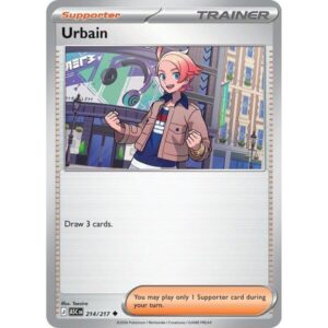 Ascended Heroes - 214/217 - Urbain