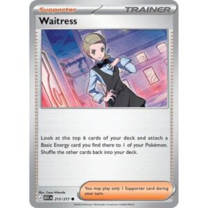 Ascended Heroes - 215/217 - Waitress