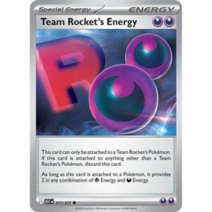 Ascended Heroes - 217/217 - Team Rocket's Energy