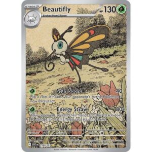 Ascended Heroes - 219/217 - Beautifly