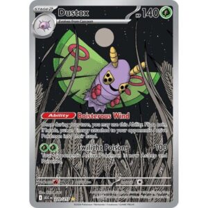 Ascended Heroes - 220/217 - Dustox