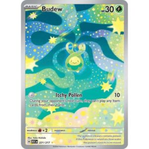 Ascended Heroes - 221/217 - Budew
