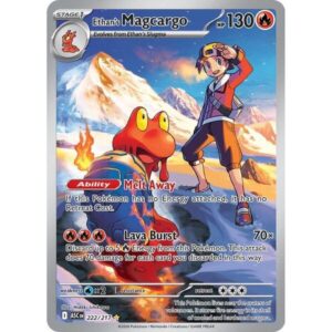 Ascended Heroes - 222/217 - Ethan's Magcargo