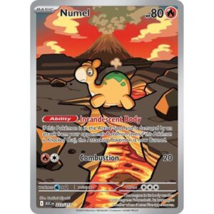 Ascended Heroes - 223/217 - Numel
