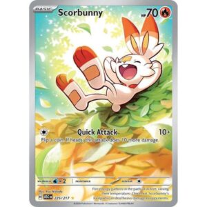Ascended Heroes - 225/217 - Scorbunny