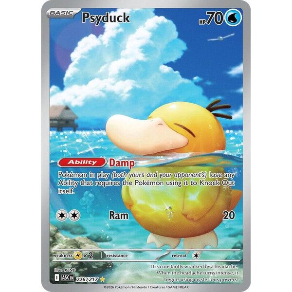 Ascended Heroes - 226/217 - Psyduck