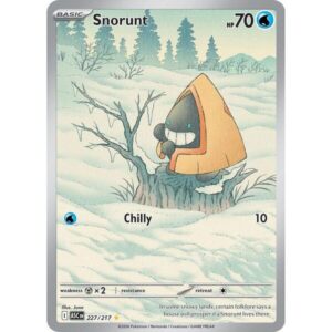 Ascended Heroes - 227/217 - Snorunt