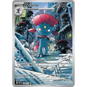 Ascended Heroes - 228/217 - Weavile