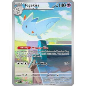 Ascended Heroes - 235/217 - Togekiss