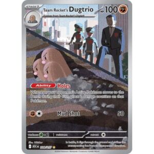Ascended Heroes - 239/217 - Team Rocket's Dugtrio