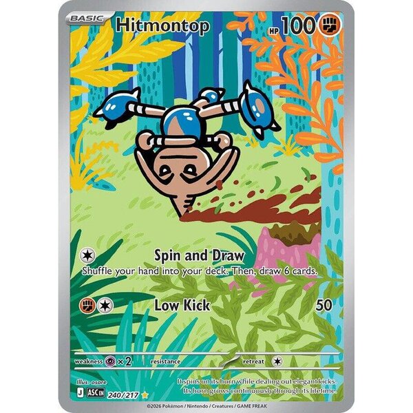 Ascended Heroes - 240/217 - Hitmontop