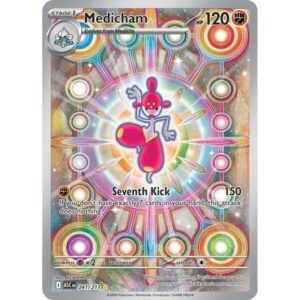 Ascended Heroes - 241/217 - Medicham