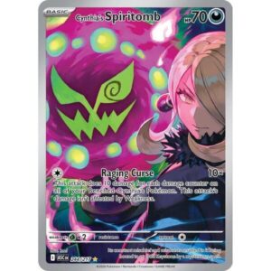 Ascended Heroes - 244/217 - Cynthia's Spiritomb