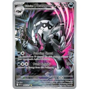 Ascended Heroes - 245/217 - Galarian Obstagoon