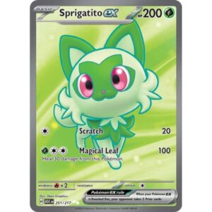 Ascended Heroes - 251/217 - Sprigatito ex