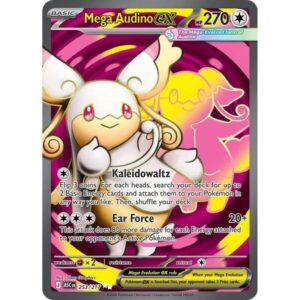 Ascended Heroes - 253/217 - Mega Audino ex