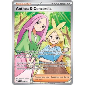 Ascended Heroes - 254/217 - Anthea & Concordia
