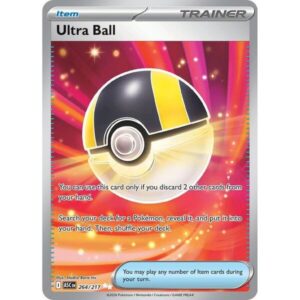 Ascended Heroes - 264/217 - Ultra Ball