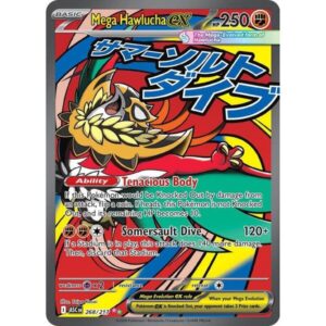 Ascended Heroes - 268/217 - Mega Hawlucha ex