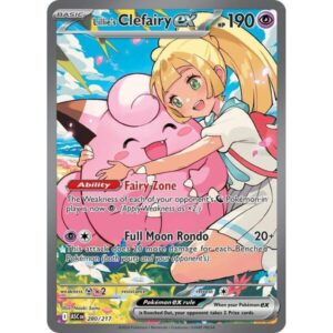 Ascended Heroes - 280/217 - Lillie's Clefairy ex