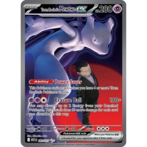 Ascended Heroes - 281/217 - Team Rocket's Mewtwo ex