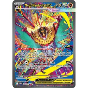 Ascended Heroes - 283/217 - Mega Hawlucha ex