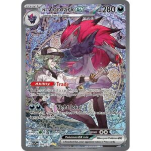 Ascended Heroes - 286/217 - N's Zoroark ex