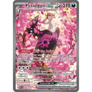 Ascended Heroes - 288/217 - Fezandipiti ex