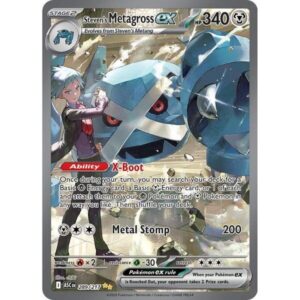 Ascended Heroes - 289/217 - Steven's Metagross ex