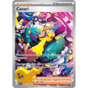 Ascended Heroes - 291/217 - Canari