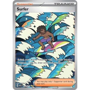 Ascended Heroes - 293/217 - Surfer