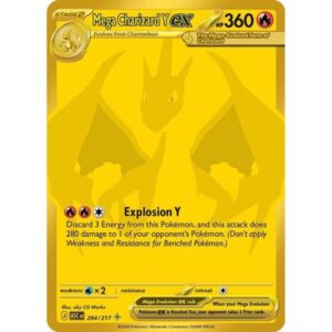 Ascended Heroes - 294/217 - Mega Charizard Y ex