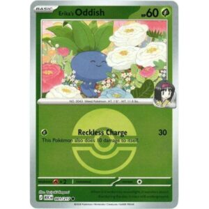 Ascended Heroes - 001/217 - Erika's Oddish (Poke Ball) - Reverse Holo