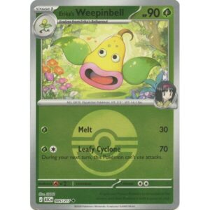 Ascended Heroes - 005/217 - Erika's Weepinbell (Poke Ball) - Reverse Holo